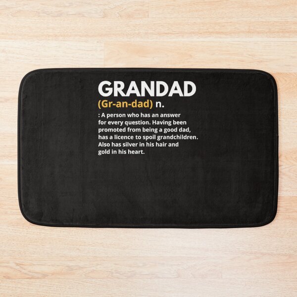 Item preview, Grandad Definition Essential designed and sold by Charlesteesda.