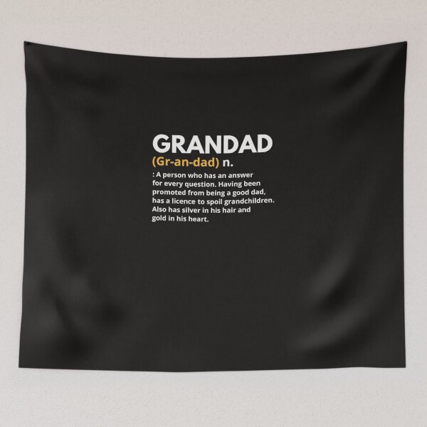 Item preview, Grandad Definition Essential designed and sold by Charlesteesda.