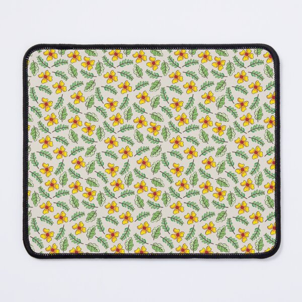 Item preview, Tiny and friendly yellow flowers pattern designed and sold by RafaelLima7.