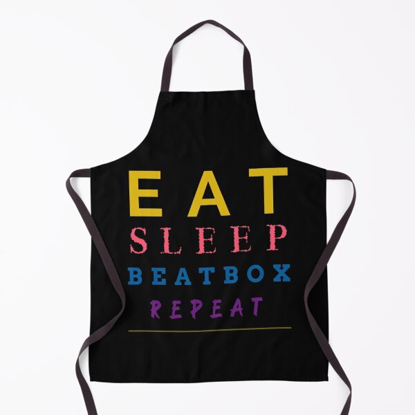 Item preview, Eat sleep Beatbox Repeat designed and sold by Anuragwk.