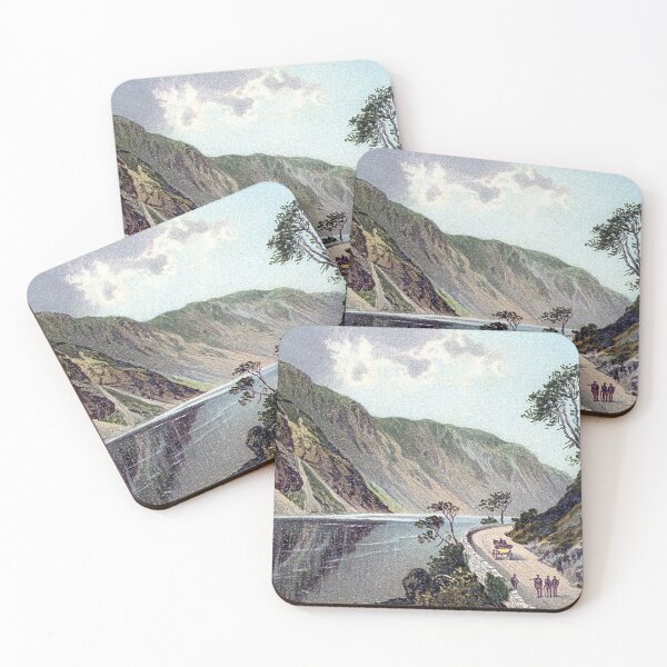 Item preview, Vintage Illustration of Pass of Brander, Loch Awe designed and sold by yourscotland.