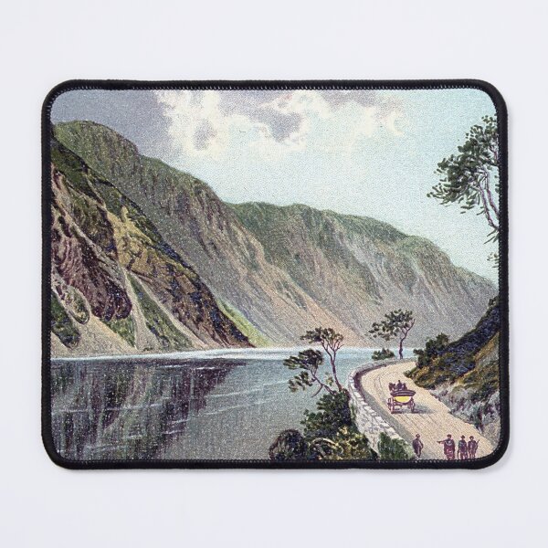 Item preview, Vintage Illustration of Pass of Brander, Loch Awe designed and sold by yourscotland.