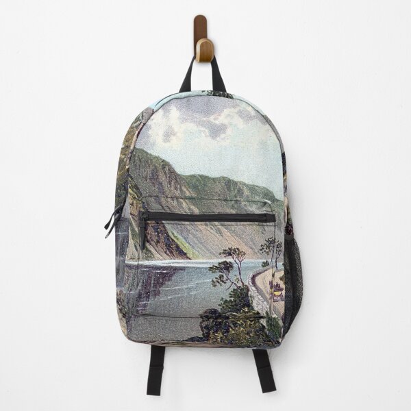 Item preview, Vintage Illustration of Pass of Brander, Loch Awe designed and sold by yourscotland.
