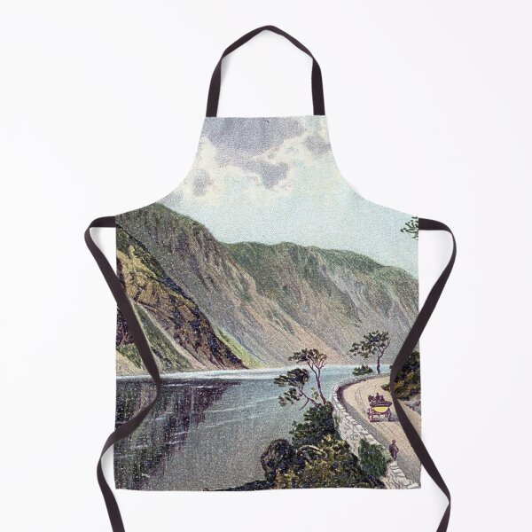 Item preview, Vintage Illustration of Pass of Brander, Loch Awe designed and sold by yourscotland.