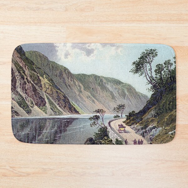 Item preview, Vintage Illustration of Pass of Brander, Loch Awe designed and sold by yourscotland.