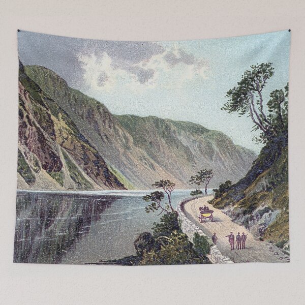 Item preview, Vintage Illustration of Pass of Brander, Loch Awe designed and sold by yourscotland.