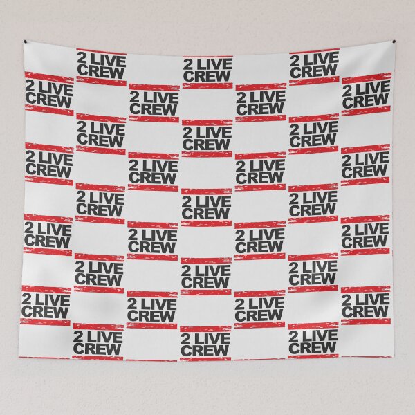 Item preview, 2 live crew t shirt typography| Perfect Gift|hip hop designed and sold by patnalila.