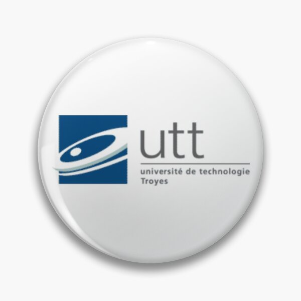 Item preview, UTT_University Technology of Troyes designed and sold by trichoderma34.