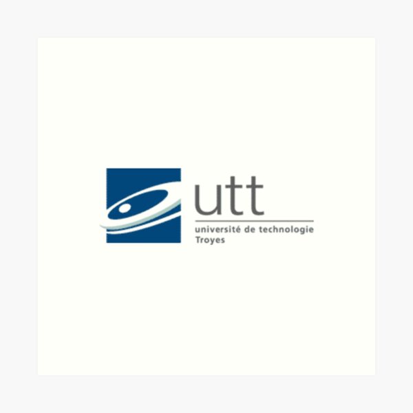 Item preview, UTT_University Technology of Troyes designed and sold by trichoderma34.