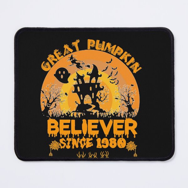 Item preview, Great Pumpkin Believer Since 1980 Halloween, Birthday In 1980,  designed and sold by The Nova Prints .