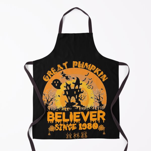 Item preview, Great Pumpkin Believer Since 1980 Halloween, Birthday In 1980, designed and sold by The Nova Prints .