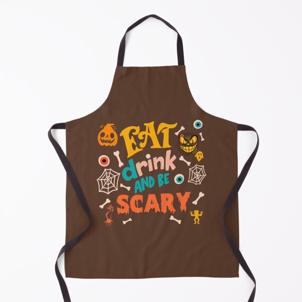 Item preview, Funny Halloween Eat Drink And Be Scary designed and sold by Hero Prod.