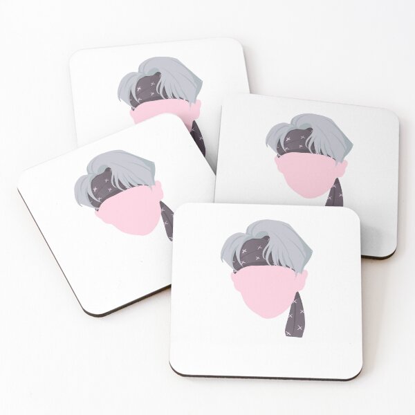 Item preview, Suga,Min Yoongi, Agust D Micdrop BTS pinkish  designed and sold by softara-ara.