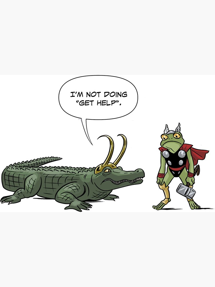 croki loki, cocodrilo loki, cocodrilo loki, cocodrilo loki funko pop  Clásico Imán