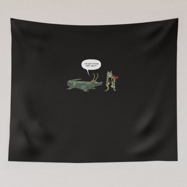 Item preview, croki loki,alligator loki,loki crocodile,alligator loki funko pop Classic designed and sold by Sherryteesd.