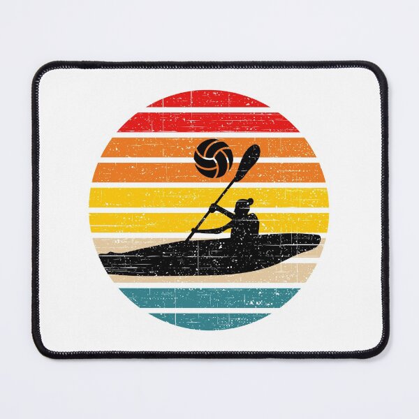 Item preview, Kayak Polo Vintage Sunset  designed and sold by LOVECURIO.
