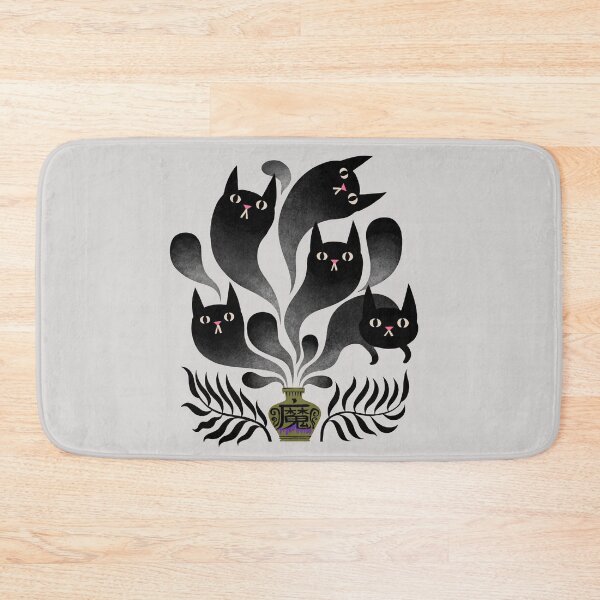 Item preview, Spooky cute cat ghost magic potion! designed and sold by Giddygoatthe3rd.