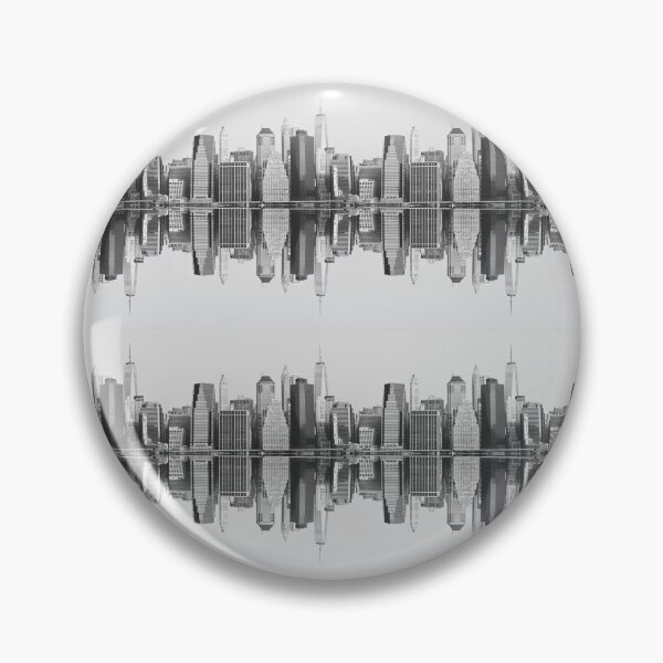 Item preview, Downtown 2 (reflection) designed and sold by goldstreet.