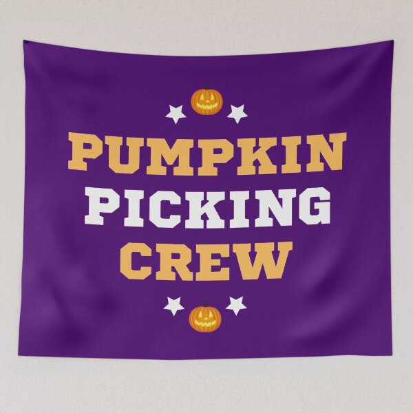 Item preview, Pumpkin Picking Crew designed and sold by LiToDesignCo.