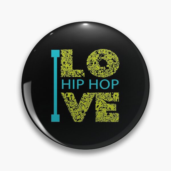 Item preview, I love Hip hop| Perfect Gift|hip hop designed and sold by patnalila.