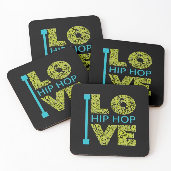Item preview, I love Hip hop| Perfect Gift|hip hop designed and sold by patnalila.