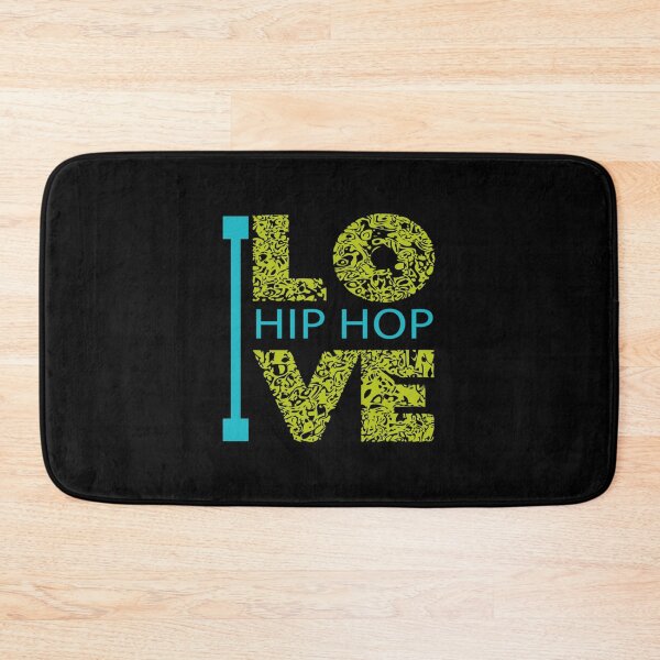Item preview, I love Hip hop| Perfect Gift|hip hop designed and sold by patnalila.