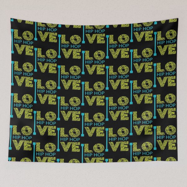 Item preview, I love Hip hop| Perfect Gift|hip hop designed and sold by patnalila.