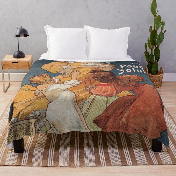 Aperçu de l'œuvre Chocolat Idéal - Art Nouveau - Art Vintage créée et vendue par RickE.