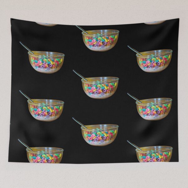 Item preview, Cereal Bowl of Fruity Delight designed and sold by abowlofsoda.