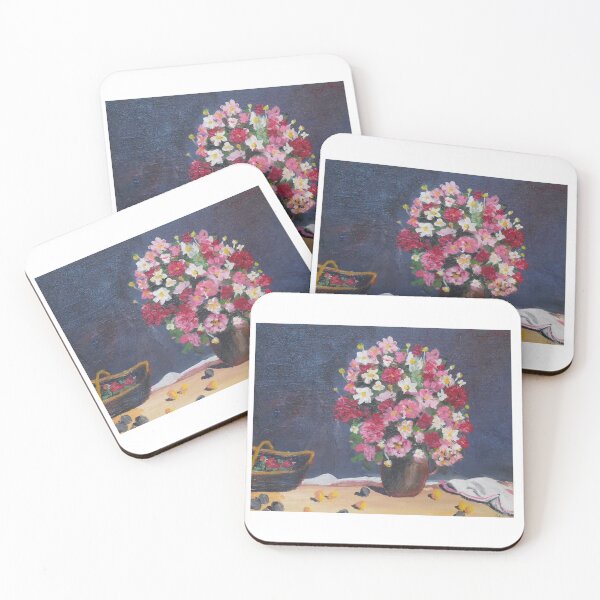 Item preview,  spring flowers en plein  (Tuscany) designed and sold by mayerarts.