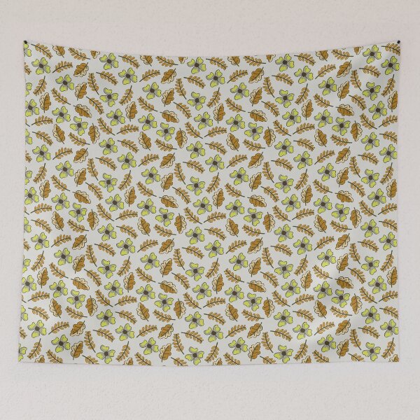 Item preview, Tiny and friendly pale flowers pattern designed and sold by RafaelLima7.
