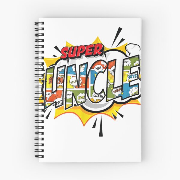 Item preview, Mens Super Uncle Comic Style Family Gift For Superhero Uncles T-Shirt designed and sold by AppenzellerBal.
