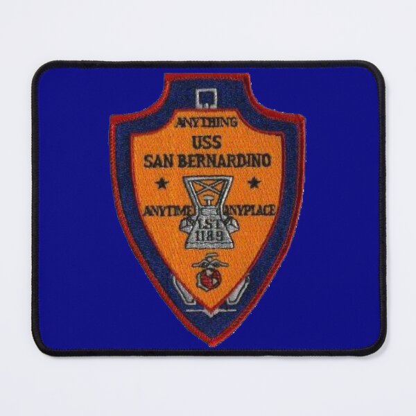 Item preview, USS SAN BERNARDINO (LST-1189) SHIP'S STORE designed and sold by militarygifts.