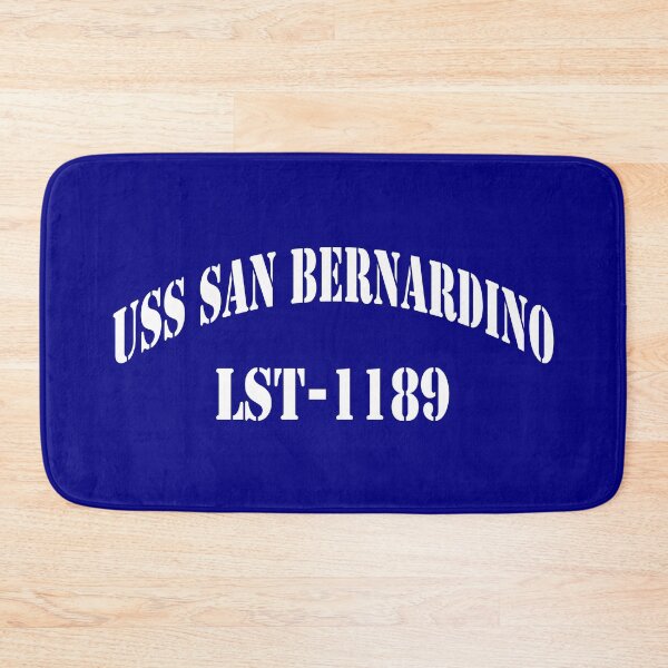 Item preview, USS SAN BERNARDINO (LST-1189) SHIP'S STORE designed and sold by militarygifts.