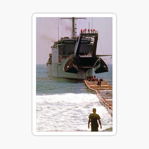 Item preview, USS SAN BERNARDINO (LST-1189) SHIP'S STORE designed and sold by militarygifts.