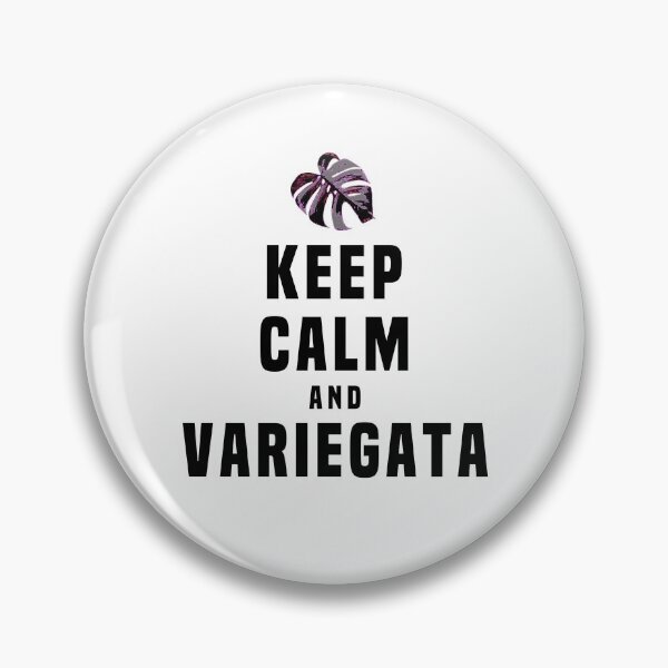 Item preview, keep calm and variegata designed and sold by blankshirt.