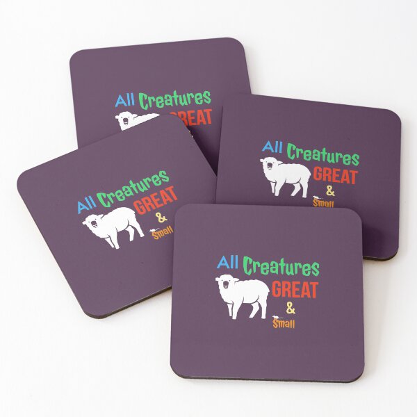 Item preview, All Creatures Great and Small.    designed and sold by SankofaGoods.
