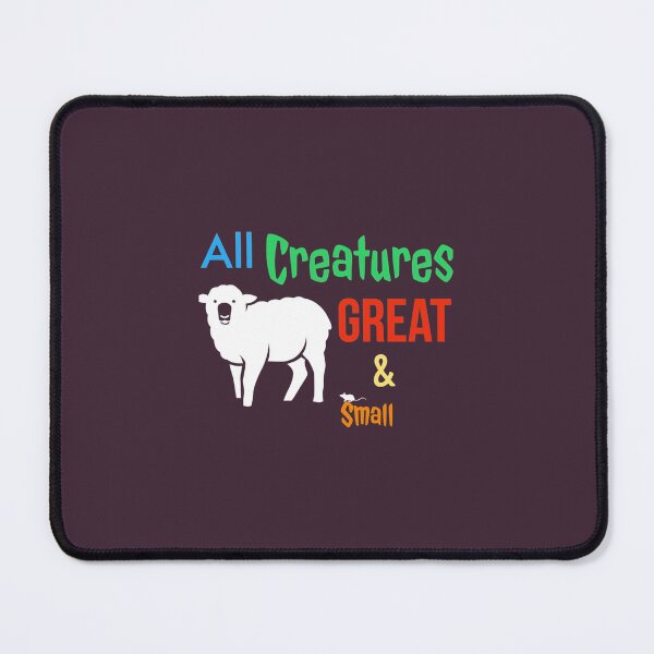 Item preview, All Creatures Great and Small.    designed and sold by SankofaGoods.