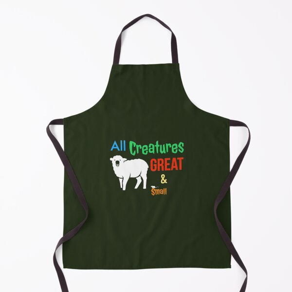 Item preview, All Creatures Great and Small.    designed and sold by SankofaGoods.