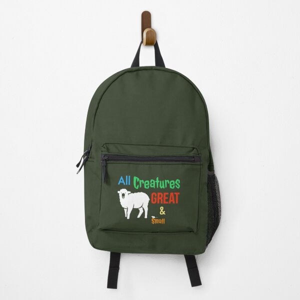 Item preview, All Creatures Great and Small.    designed and sold by SankofaGoods.