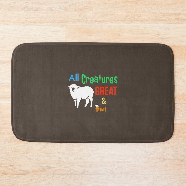 Item preview, All Creatures Great and Small.    designed and sold by SankofaGoods.
