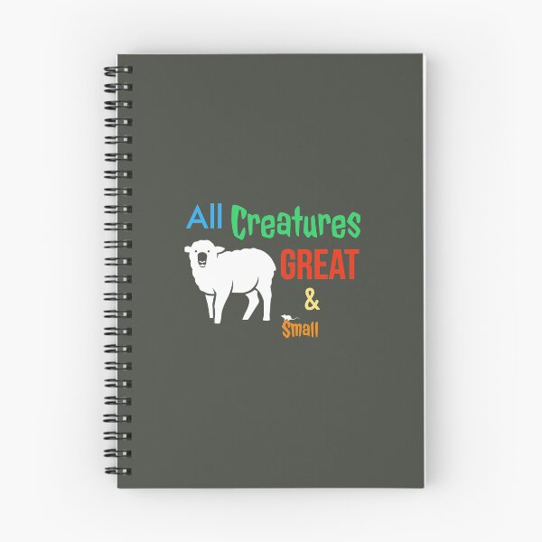 Item preview, All Creatures Great and Small.    designed and sold by SankofaGoods.