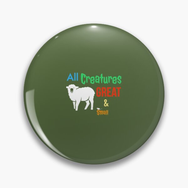 Item preview, All Creatures Great and Small.    designed and sold by SankofaGoods.