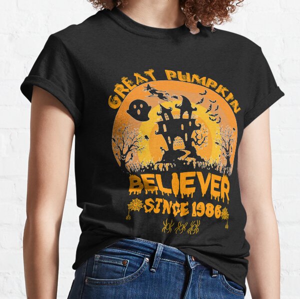 great pumpkin believer t shirt