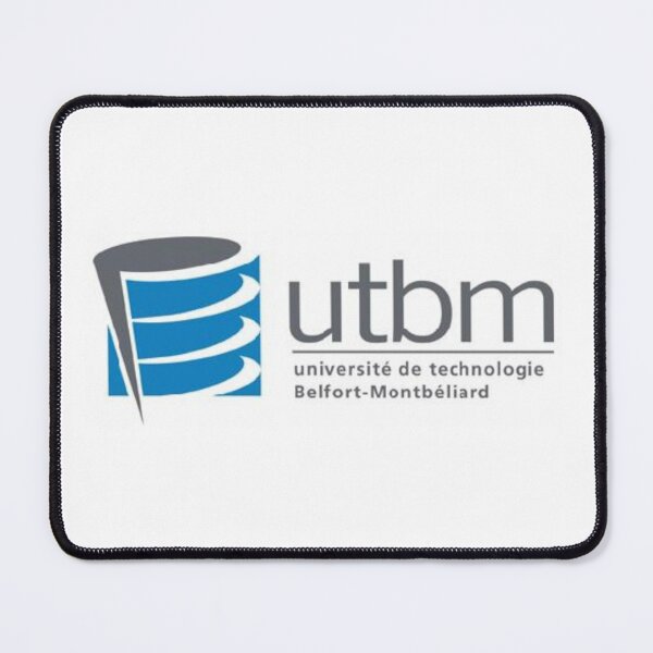 Item preview, UTBM_Universite de Technologie Belfort-Montbeliard designed and sold by trichoderma34.