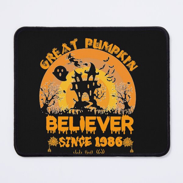 Item preview,  Great Pumpkin Believer Since 1986 Halloween, Birthday In 1986,  designed and sold by The Nova Prints .