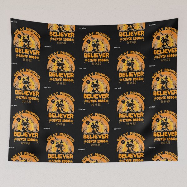 Item preview,  Great Pumpkin Believer Since 1986 Halloween, Birthday In 1986,  designed and sold by The Nova Prints .