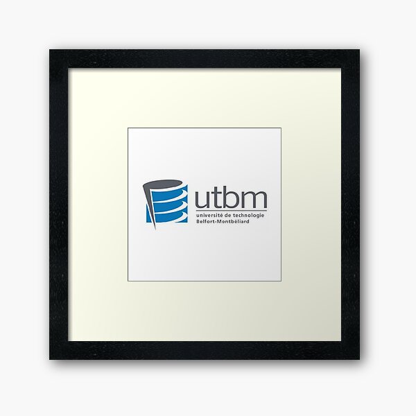 Artikel-Vorschau von UTBM_Universite de Technologie Belfort-Montbeliard, designt und verkauft von trichoderma34.