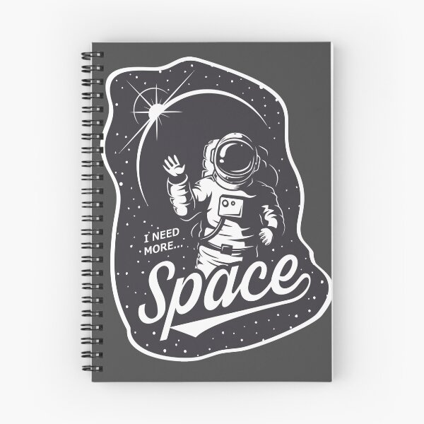 Item preview, I need more Space designed and sold by Joakpop.