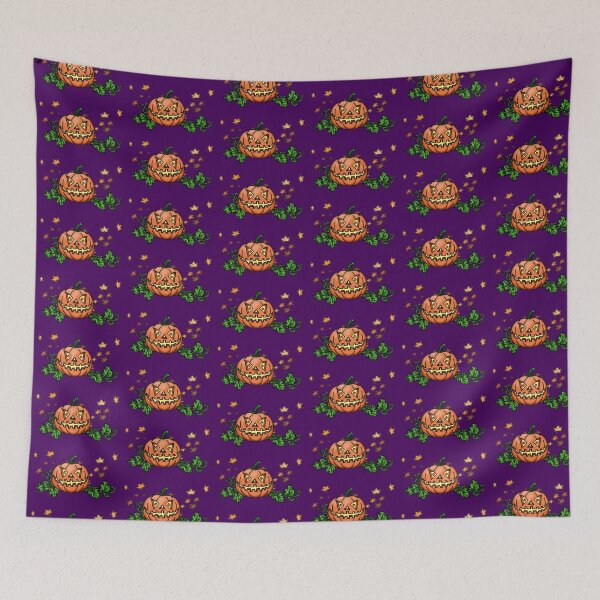 Item preview, Autumn Jack in the Pumpkin Patch II designed and sold by FictiveArt.